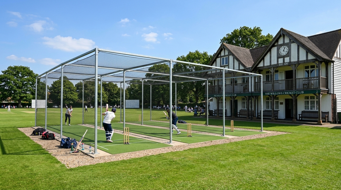 Pavilion & Cages