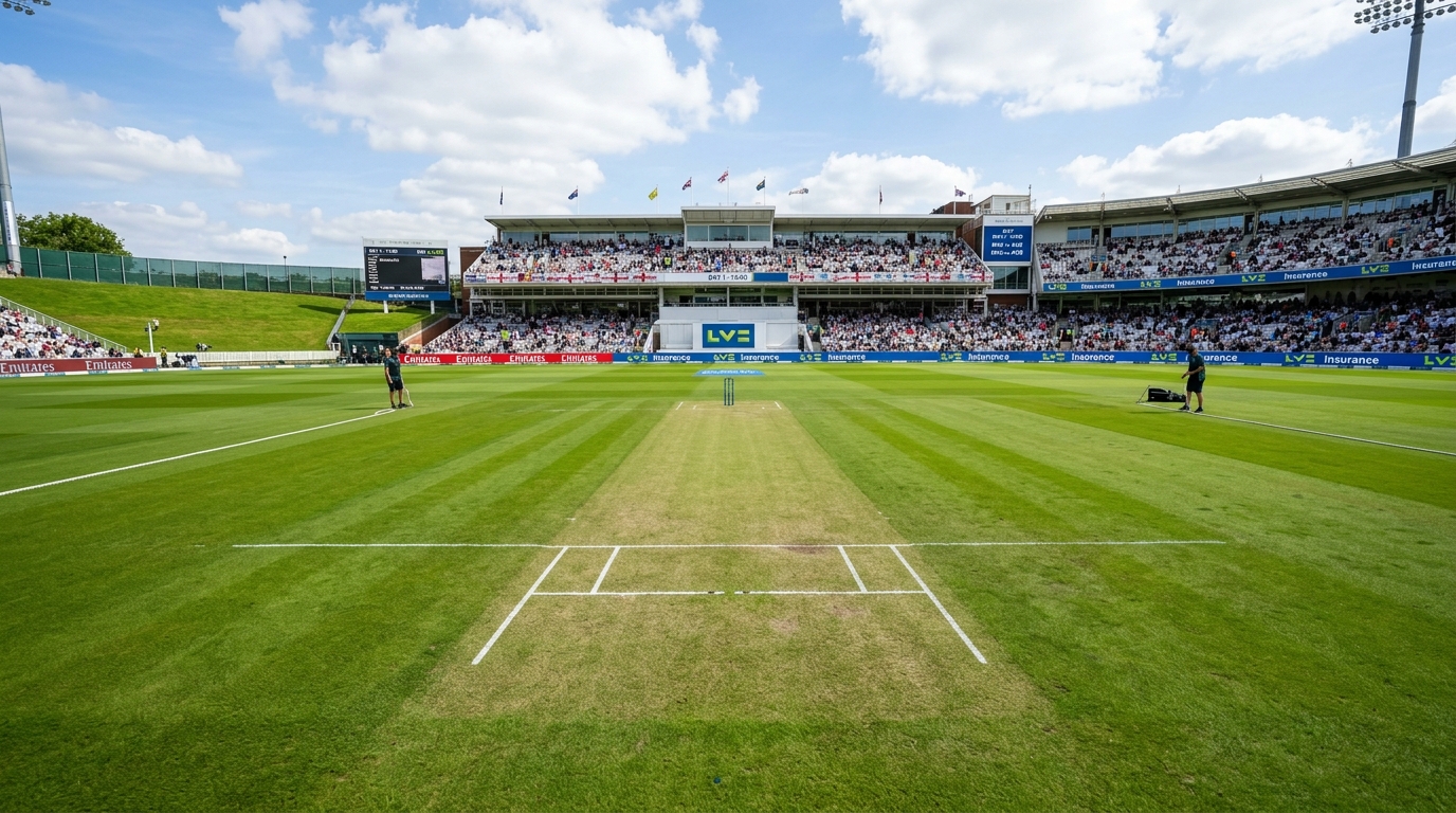 Central Grass Wicket 1